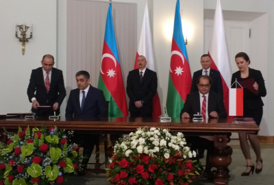 Podpisano Memorandum o współpracy w dziedzinie transportu