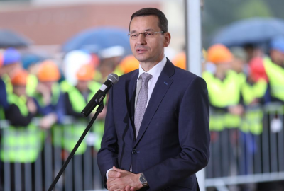 Wicepremier Morawiecki: odbudujemy przemysł stoczniowy 
