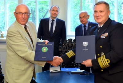 Porozumienie między PG a Morskim Oddziałem Straży Granicznej w Gdańsku