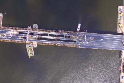 Most Cłowy połączony