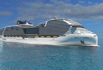 MSC Cruises potwierdza zamówienie statków wycieczkowych napędzanych LNG [VIDEO]
