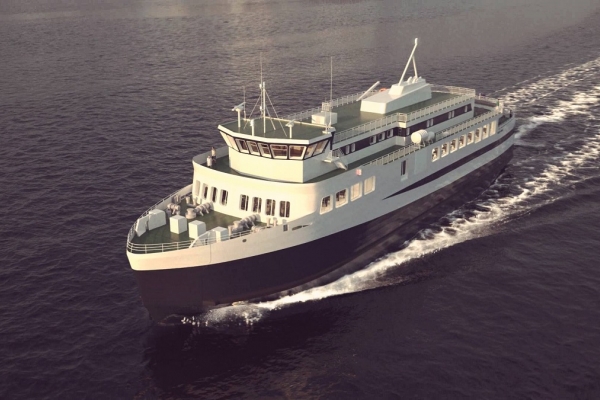 Crist SA prezentuje najnowsze wizualizacje promu dla islandzkiego armatora