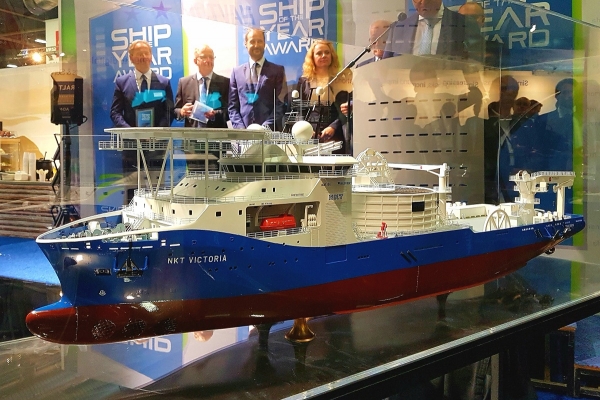 Znamy norweski ''Statek Roku'' 2017 - powstał częściowo w Gdyni