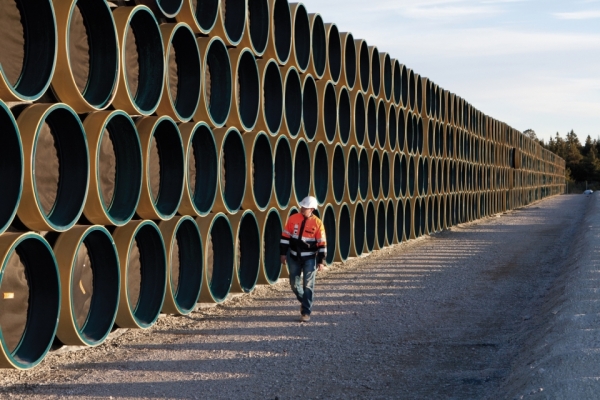 Spotkanie informacyjne dotyczące realizacji gazociągu Nord Stream II