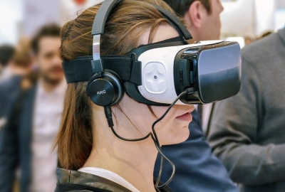 Gogle wirtualnej rzeczywistości oculus (Fot.: Pixabay) Szczecin: Wirtualna rzeczywistość w Akademii Morskiej