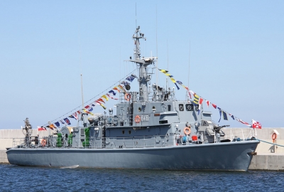 Wały Chrobrego: pierwsze okręty wojenne rzuciły cumy