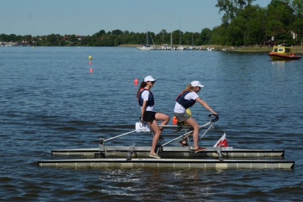 Ekipa PG wygrała International Waterbike Regatta