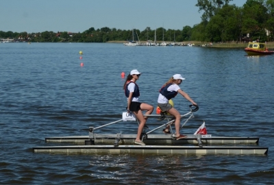 Ekipa PG wygrała International Waterbike Regatta