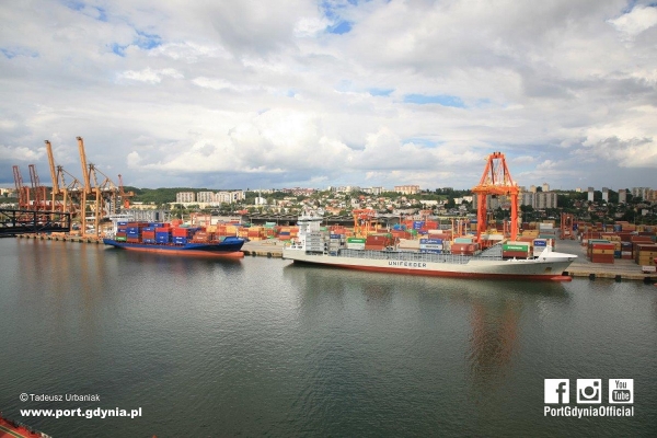 Port Gdynia: Bardzo dobre wyniki przeładunkowe
