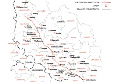 Kluczowa inwestycja w infrastrukturę gazową z zatwierdzonym dofinansowaniem unijnym