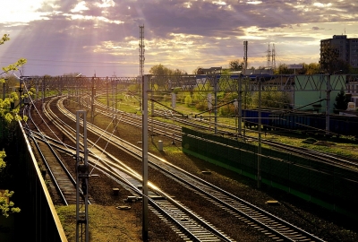 Rosyjskie koleje ograniczają transport towarów przez łotewskie porty