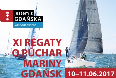 Fot.: mat. pras. XI Regaty o Puchar Mariny Gdańsk nie tylko dla żeglarzy
