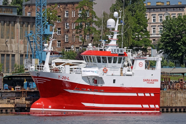 Sara Karin przekazana armatorowi