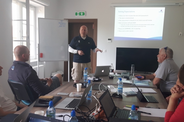 Seminarium World Sailing w Szczecinie