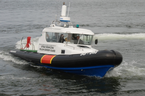 Kapitan jachtu potrzebował pomocy