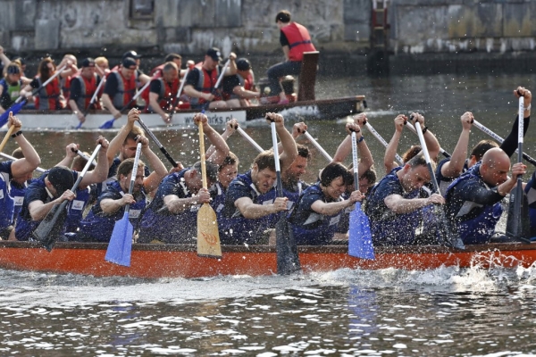 Smocze Łodzie 2017: regaty trójmiejskich instytucji kultury po raz dziewiąty