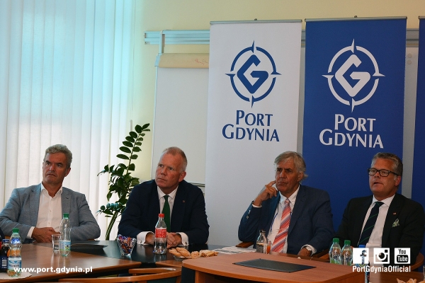 Wizyta przedstawicieli Stena Line