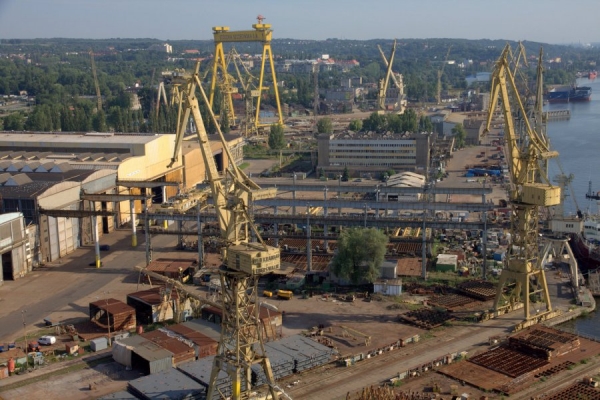 Ogromna konstrukcja Stalkonu w końcowej fazie montażu