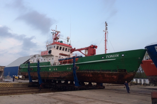 Wyzwania przed stocznią z Władysławowa