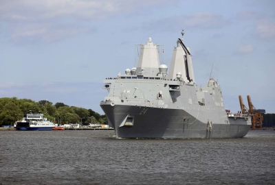 BALTOPS 17 - pierwsze okręty w portach w Szczecinie i w Świnoujściu [VIDEO]