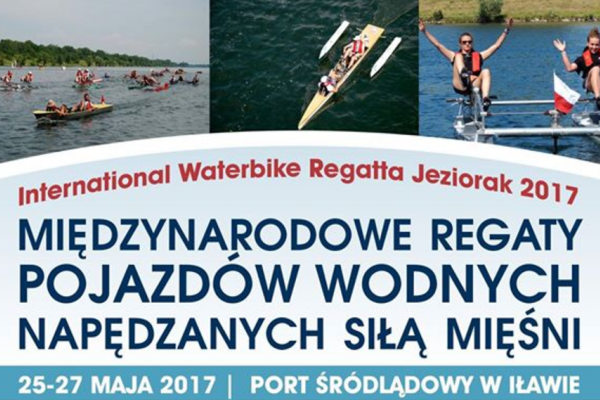  International Waterbike Regatta Jeziorak 2017