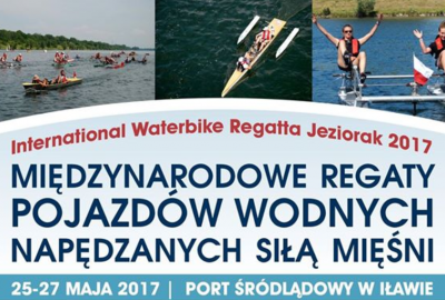  International Waterbike Regatta Jeziorak 2017