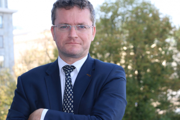 Grzegorz Witkowski wziął udział w ministerialnym spotkaniu Inicjatyw Środkowoeuropejski...