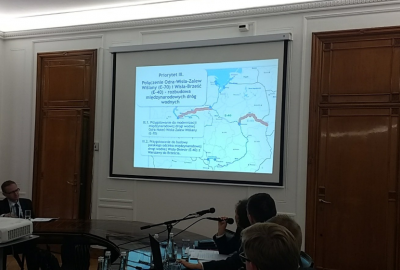 Spotkanie z podmiotami zarządzającymi infrastrukturą portową i przeładunkową związaną z...