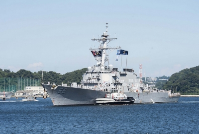 Minister obrony USA zapowiada szersze śledztwo po kolizji niszczyciela