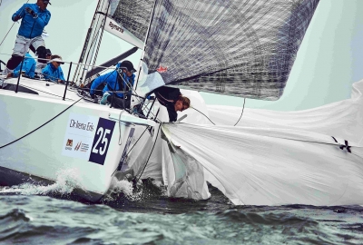 Dr Irena Eris ORC ME Gdańsk 2017 - pierwszy wyścig 