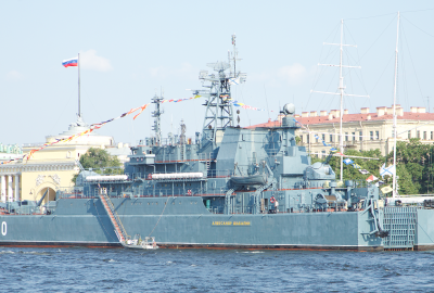 Rosja: 70 okrętów na Bałtyku w ramach sprawdzianu gotowości bojowej