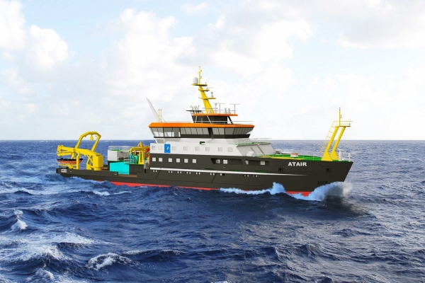 Wärtsilä wyposaży niemiecki statek badawczy napędzany LNG