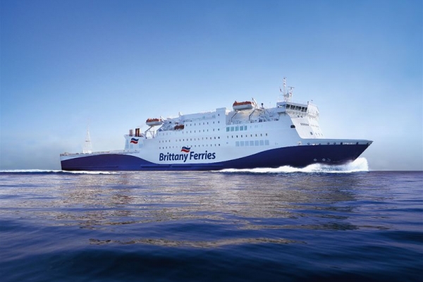 Brittany Ferries wyczarteruje prom od Stena Line