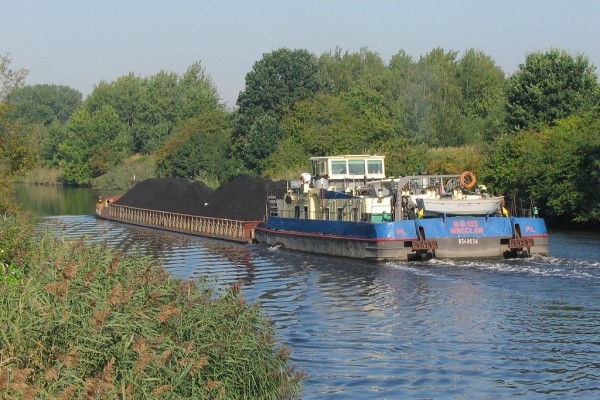 Materna: chcemy w tym roku znaleźć 50 mln zł na udrożnienie Kanału Gliwickiego