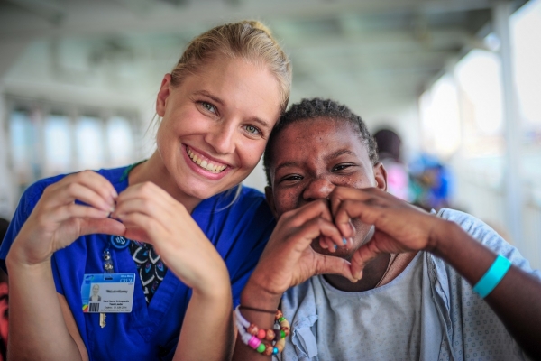 Stena Line zachęca swoich Klientów do wsparcia międzynarodowej organizacji humanitarnej...