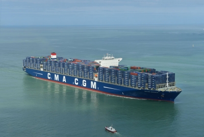 CMA CGM zleci budowę największych kontenerowców świata?