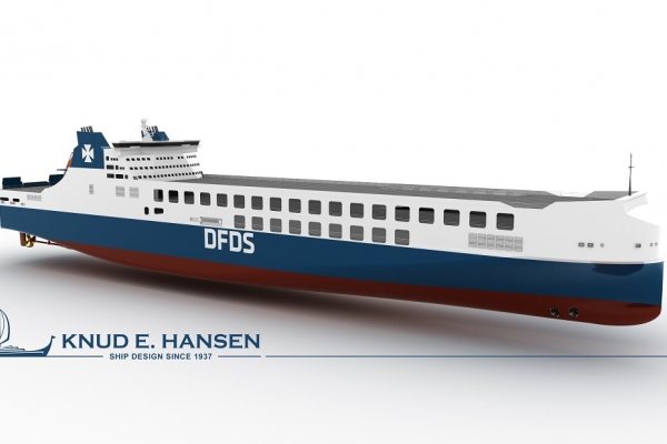 Ruszyła budowa czterech nowych jednostek ro-ro dla DFDS 