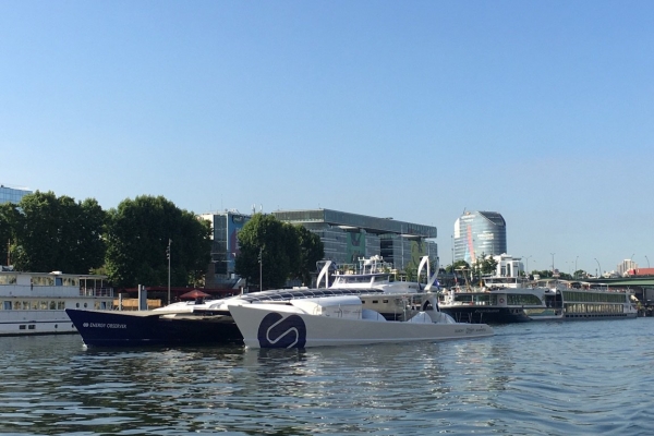 Samowystarczalna energetycznie łódź wodorowa w rejsie dookoła świata