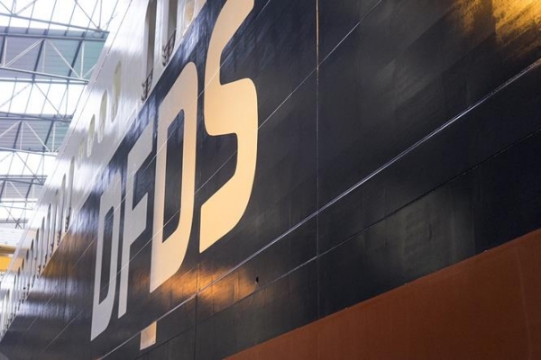 DFDS zwiększa zdolność przeładunkową na jednej z tras