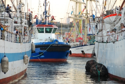 Tall Ship Races 2017: Niebieskie holowniki wprowadzą jednostki do Szczecina