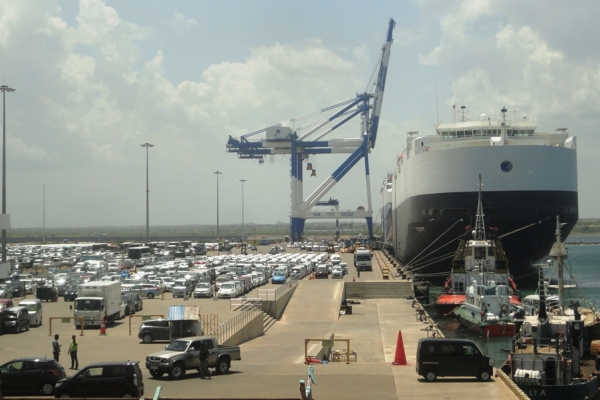 Rząd zgodził się na sprzedaż portu Chinom