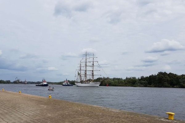 The Tall Ships Races: Piloci morscy czuwają nad bezpieczeństwem żaglowców