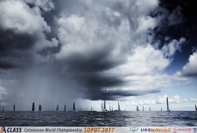 Drugi dzień Mistrzostw Świata Katamaranów A-Class bez wyścigów