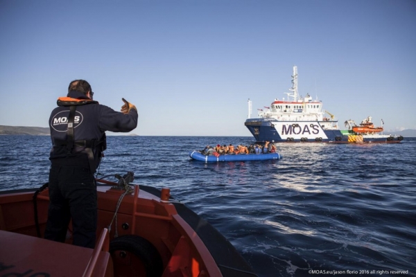 Maltańskie NGO opuszcza Morze Śródziemne, będzie pomagać Rohingya