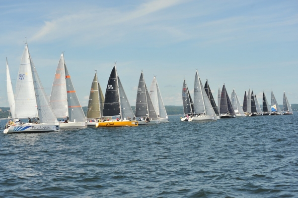 Granaria Morskie Mistrzostwa Polski ORC Gdańsk 2017 na półmetku