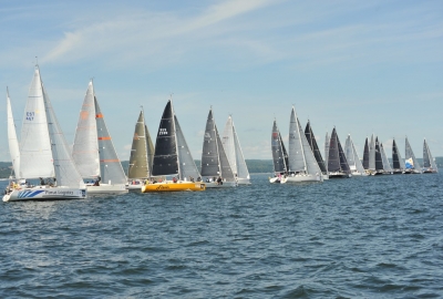 Granaria Morskie Mistrzostwa Polski ORC Gdańsk 2017 na półmetku