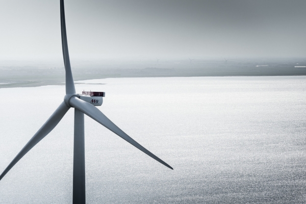 Największe na świecie wiatraki staną u wybrzeży Niemiec