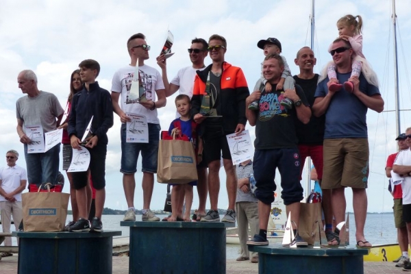 Marcin Styborski mistrzem Polski w klasie Puck