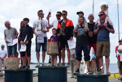 Marcin Styborski mistrzem Polski w klasie Puck