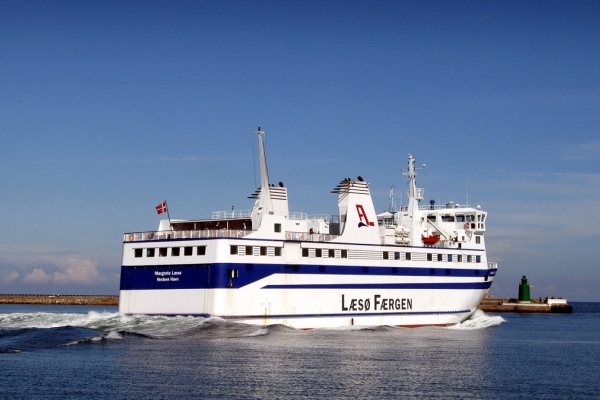 Nowy prom dla Læsø Færgen coraz bliżej